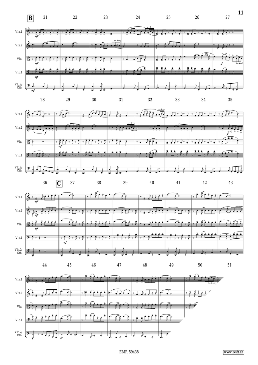 String Quintet Collection Volume 10 String Quintet scores gallery preview page 7