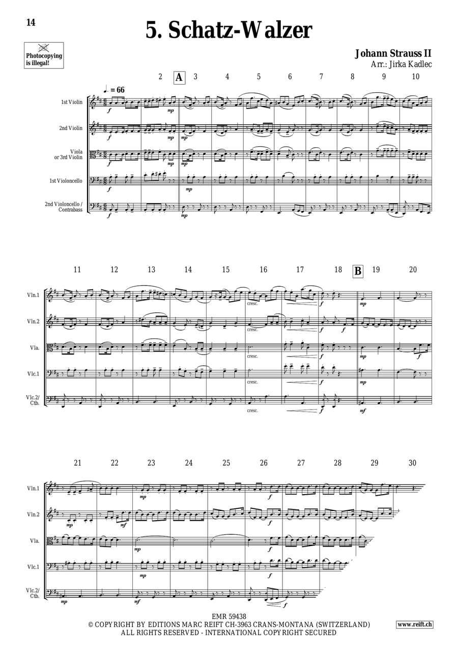 String Quintet Collection Volume 10 String Quintet scores gallery preview page 8