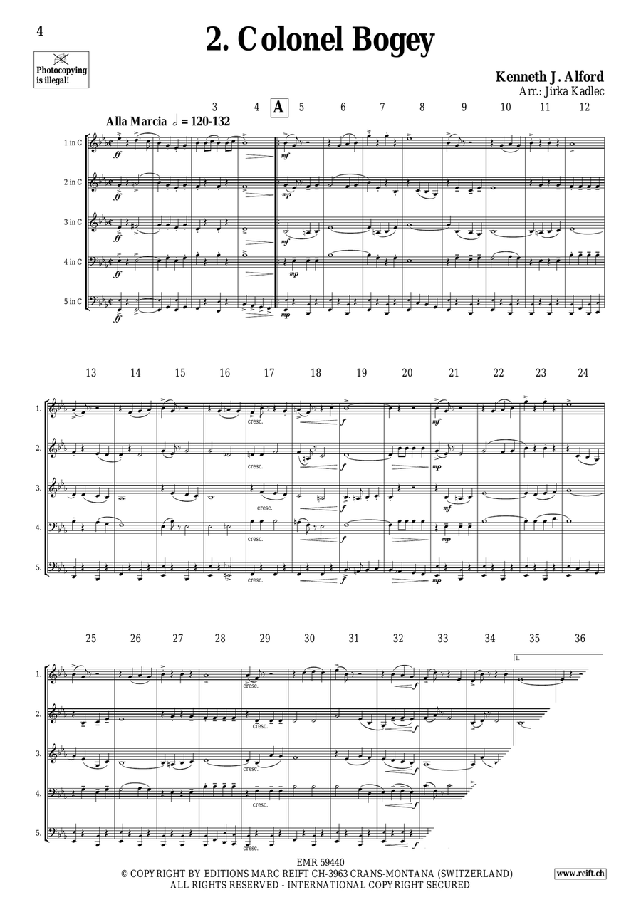 Woodwind Quintet Collection Volume 10 Woodwind Quintet scores gallery preview page 4