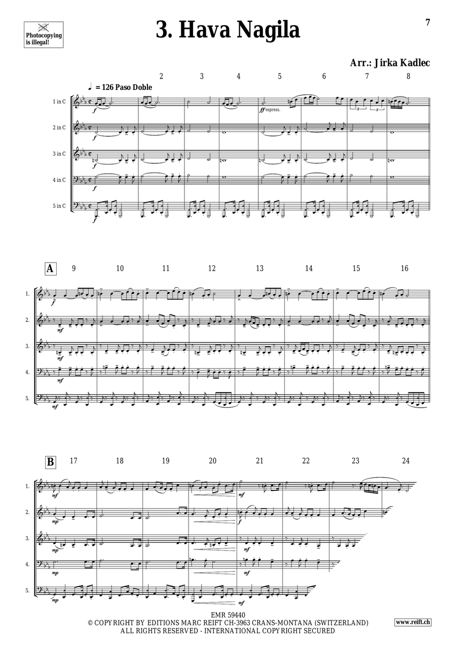 Woodwind Quintet Collection Volume 10 Woodwind Quintet scores gallery preview page 5