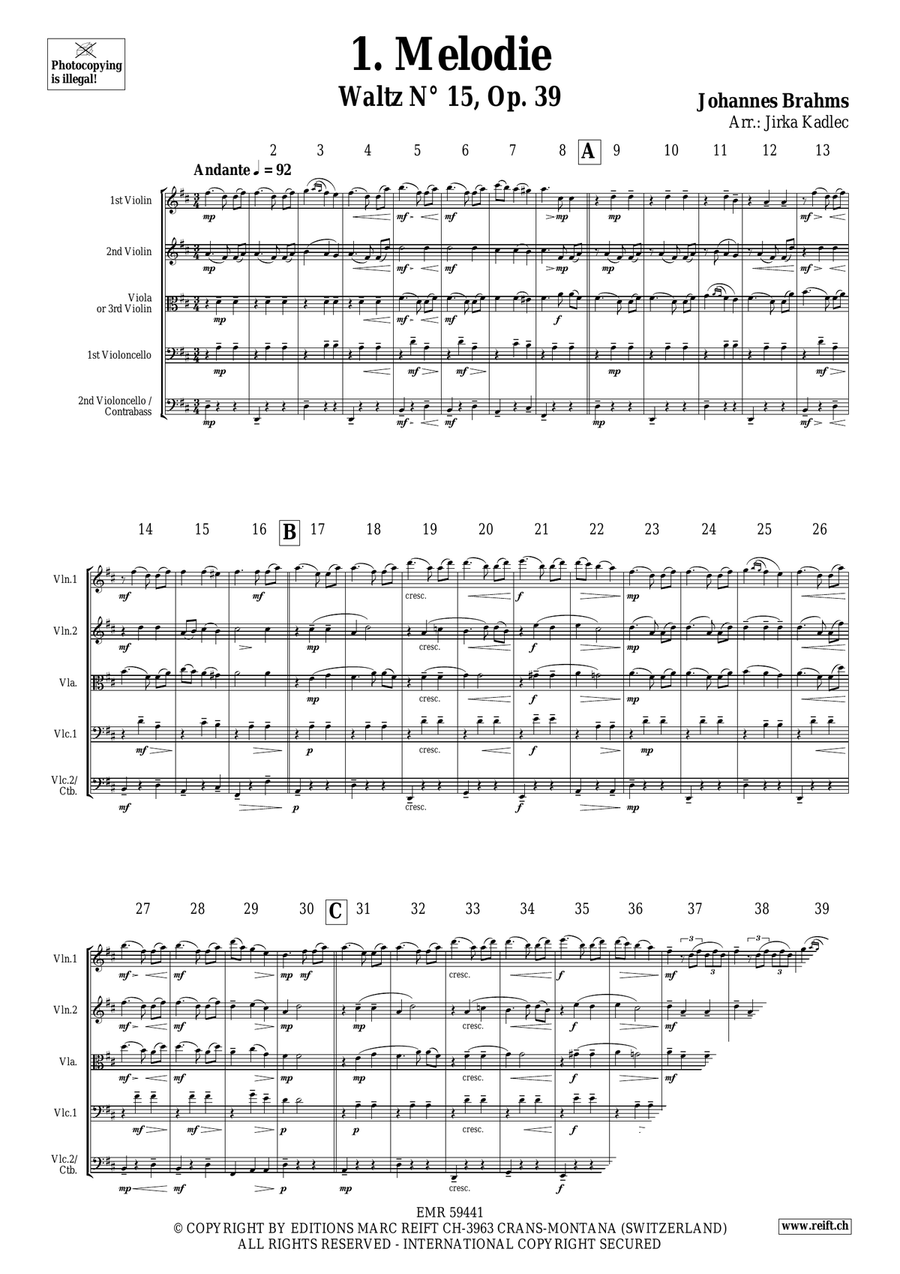 String Orchestra Collection Volume 10 String Orchestra scores gallery preview page 3