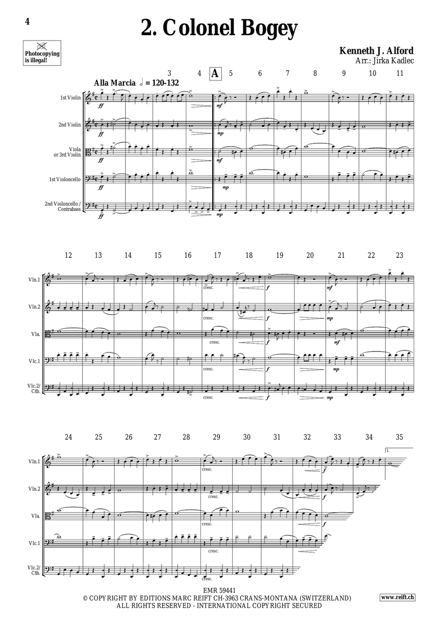 String Orchestra Collection Volume 10 String Orchestra scores gallery preview page 4