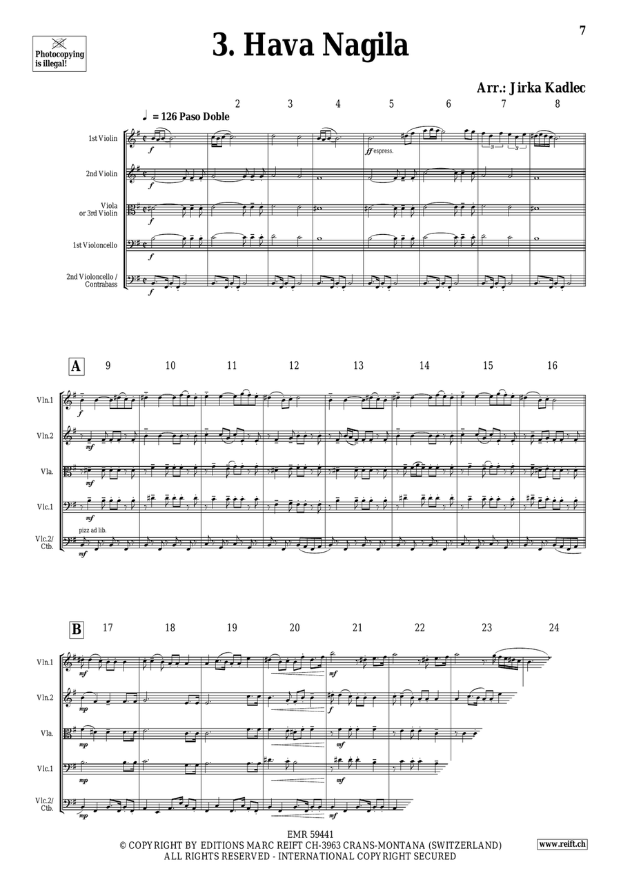 String Orchestra Collection Volume 10 String Orchestra scores gallery preview page 5