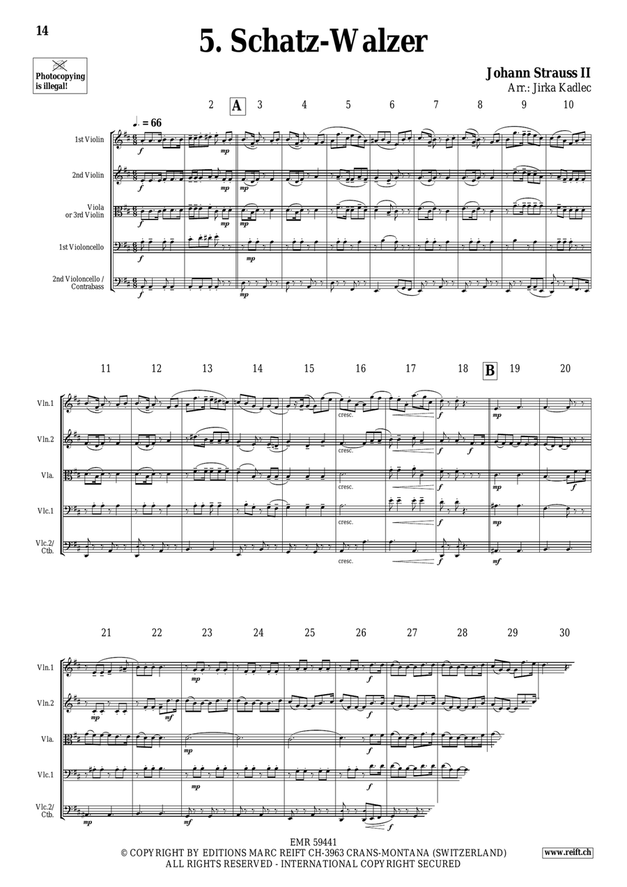 String Orchestra Collection Volume 10 String Orchestra scores gallery preview page 8