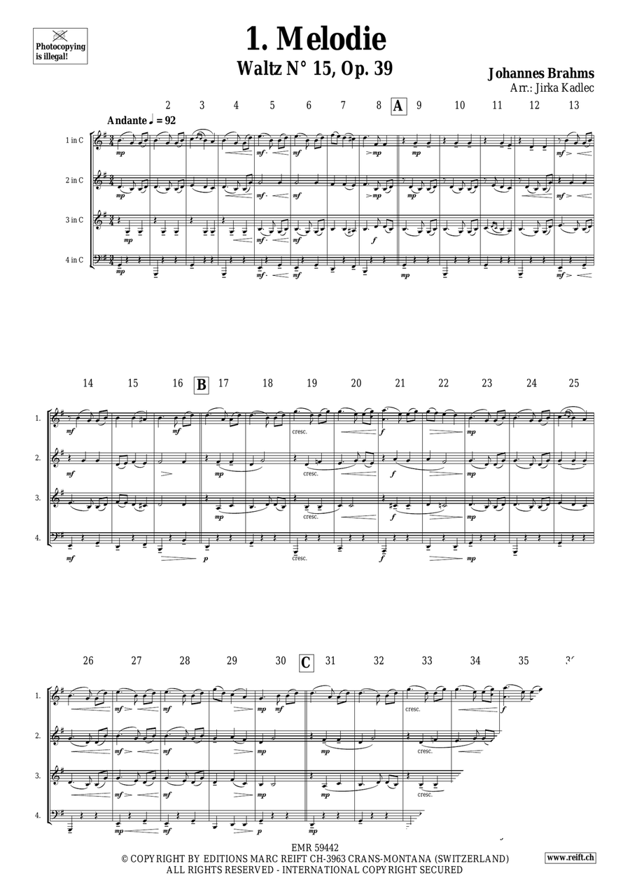 4-Part Collection Volume 10 Score scores gallery preview page 3