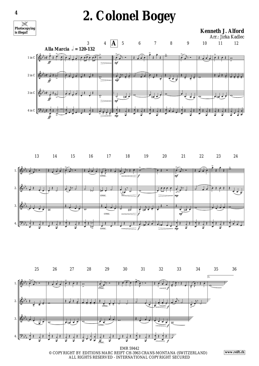4-Part Collection Volume 10 Score scores gallery preview page 4