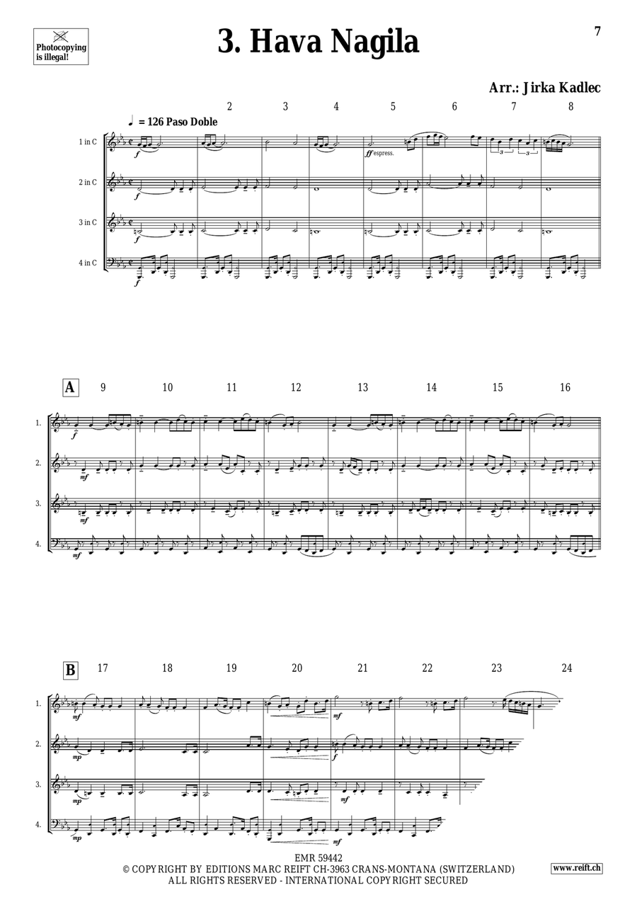 4-Part Collection Volume 10 Score scores gallery preview page 5