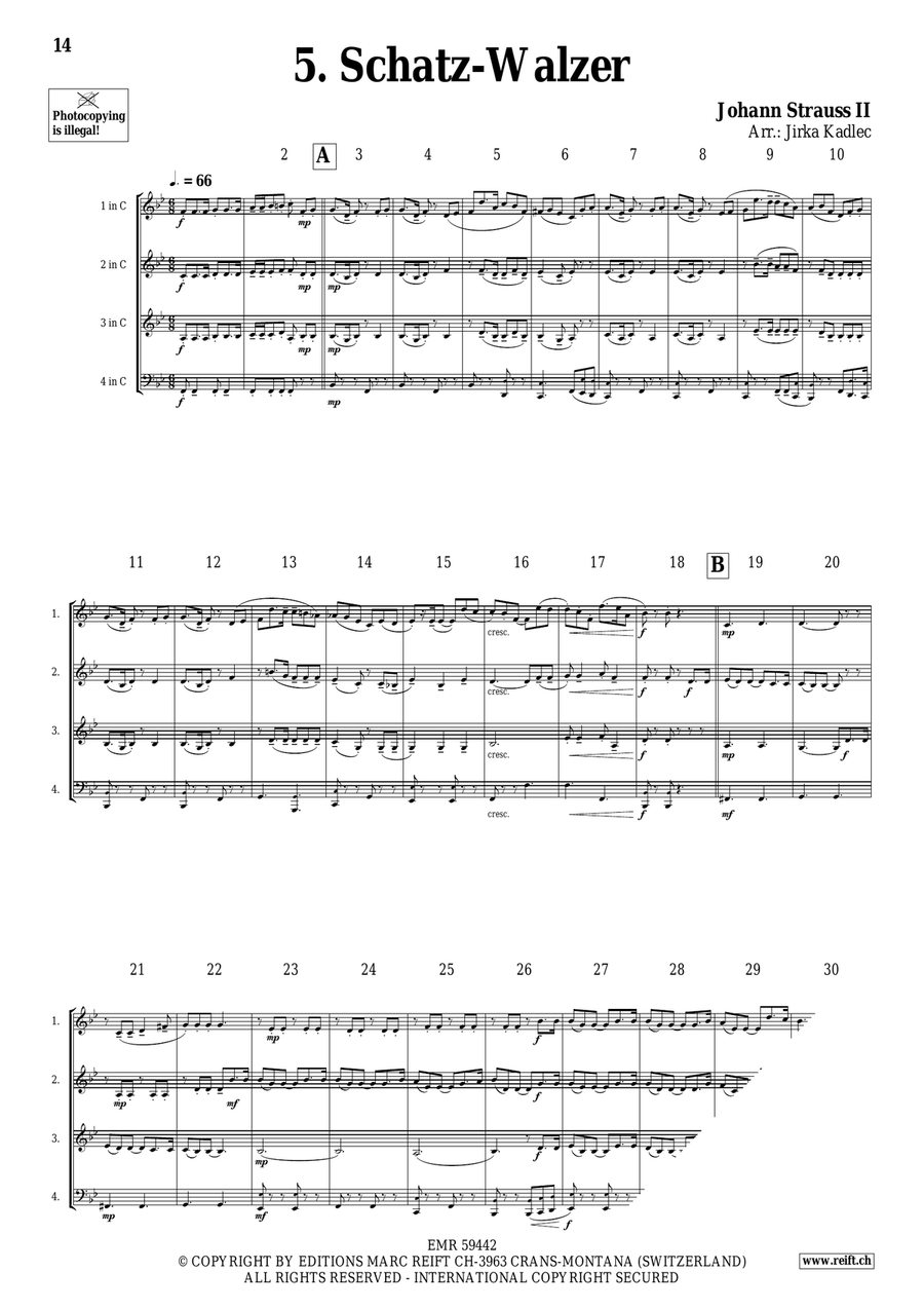 4-Part Collection Volume 10 Score scores gallery preview page 8