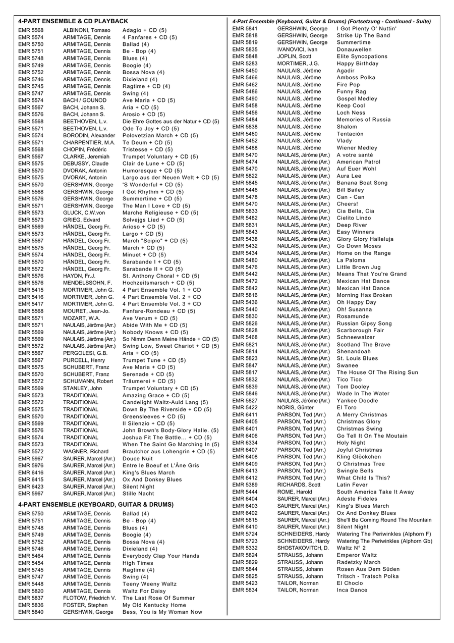 4-Part Collection Volume 10 Score scores gallery preview page 9