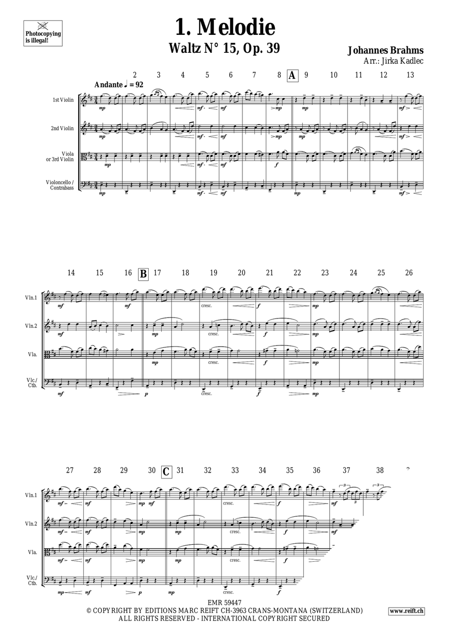 String Quartet Collection Volume 10 String Quartet scores gallery preview page 3