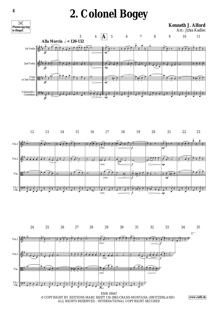 String Quartet Collection Volume 10 String Quartet scores gallery preview page 4