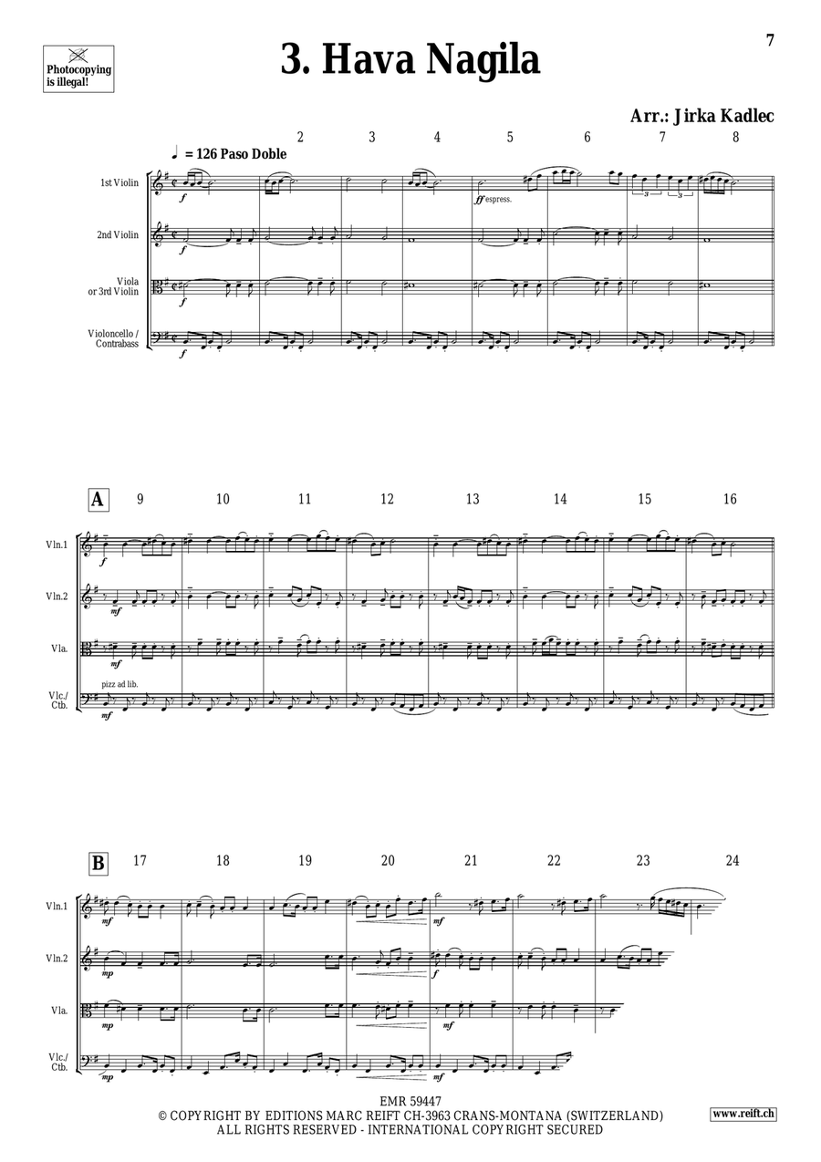 String Quartet Collection Volume 10 String Quartet scores gallery preview page 5