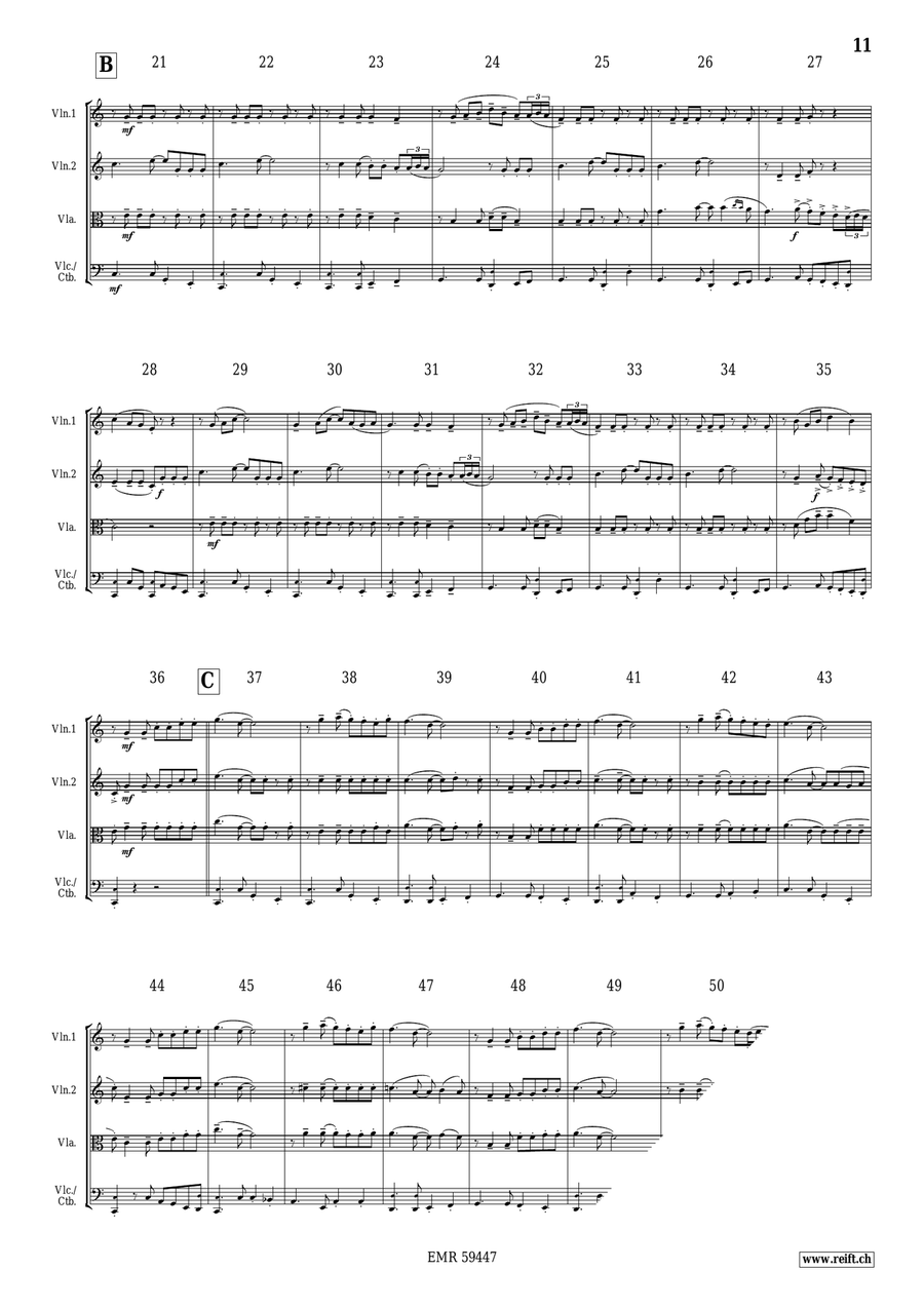 String Quartet Collection Volume 10 String Quartet scores gallery preview page 7