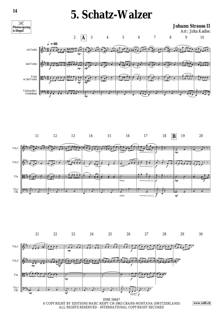 String Quartet Collection Volume 10 String Quartet scores gallery preview page 8