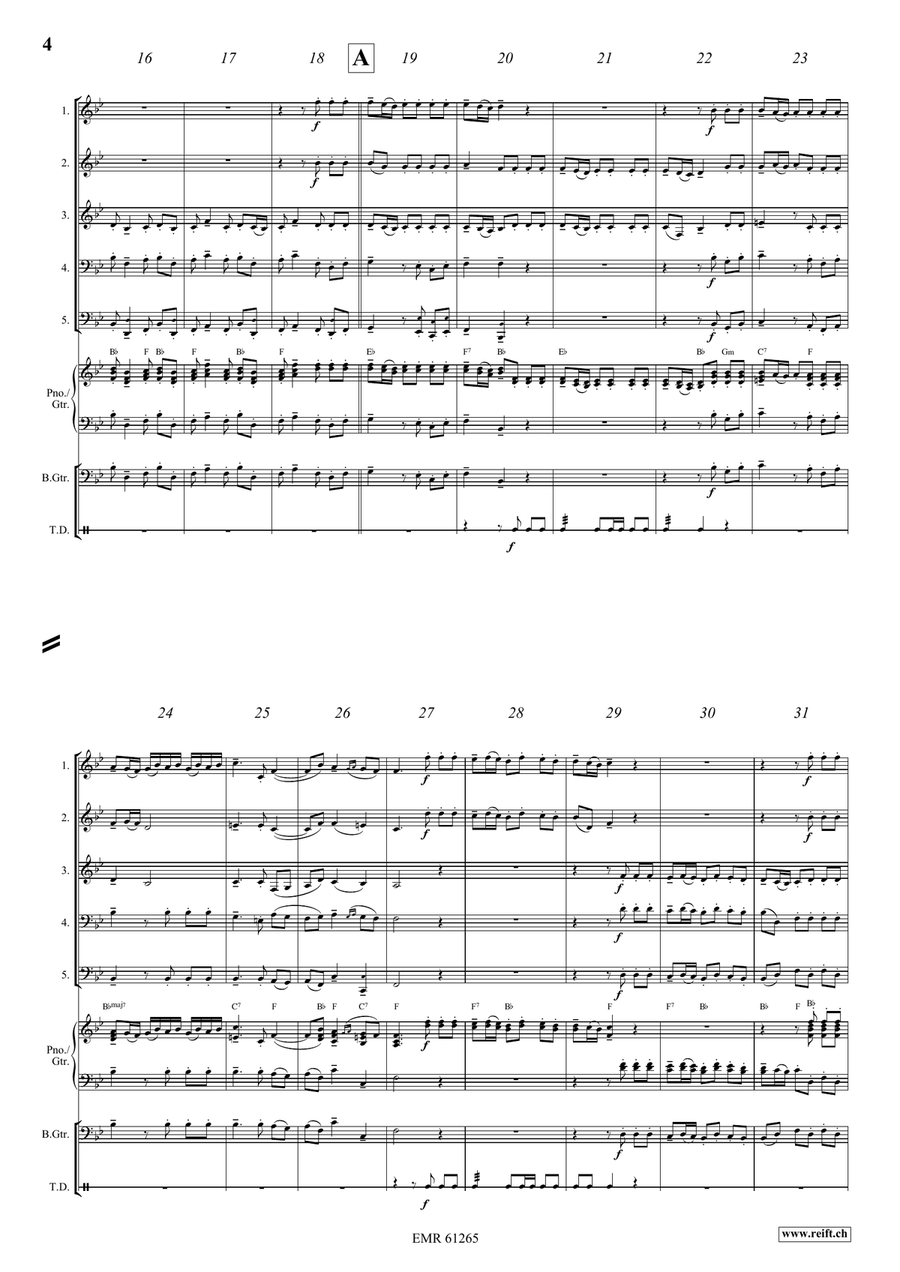 Alla Hornpipe Alla Hornpipe Score scores gallery preview page 4