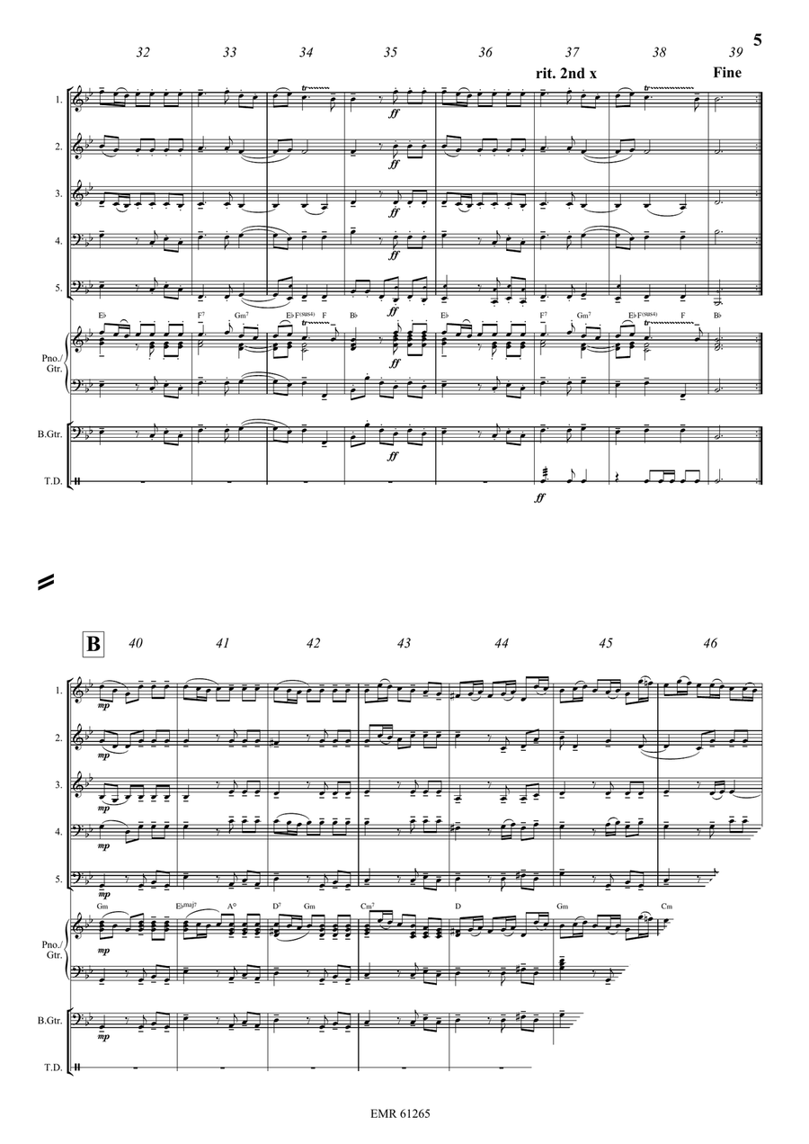 Alla Hornpipe Alla Hornpipe Score scores gallery preview page 5
