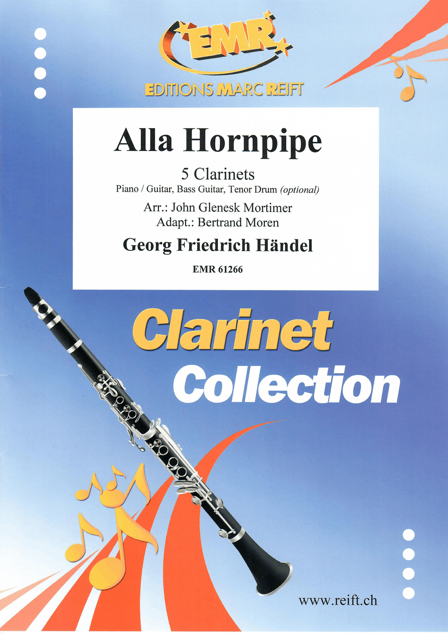 Alla Hornpipe Alla Hornpipe Clarinet Quintet scores gallery preview page 1