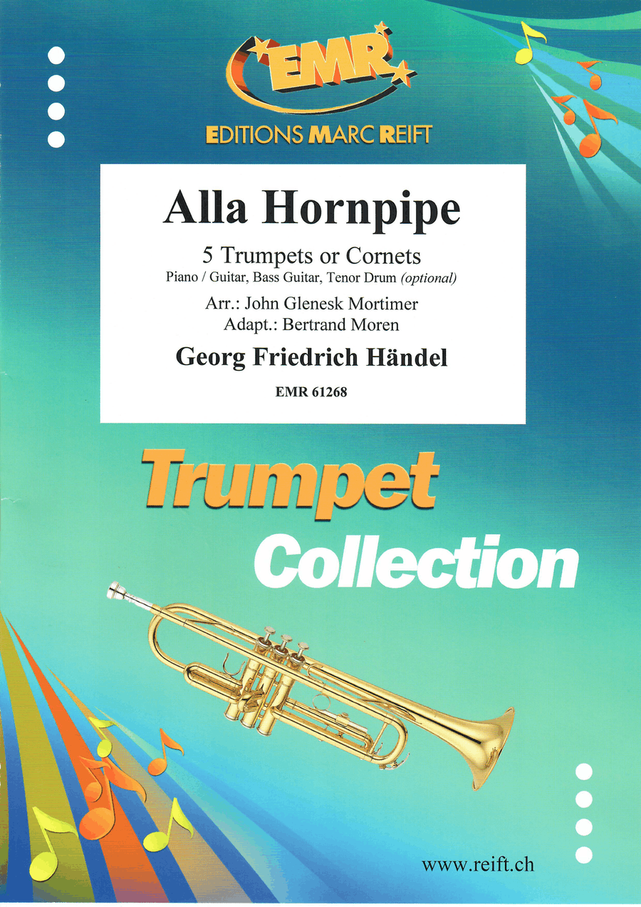 Alla Hornpipe Alla Hornpipe Cornet scores gallery preview page 1
