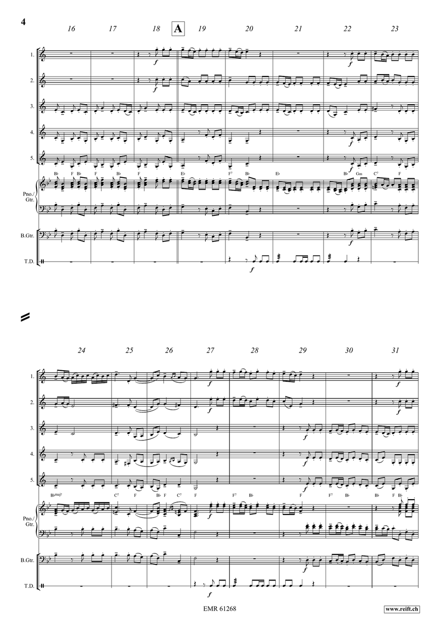 Alla Hornpipe Alla Hornpipe Cornet scores gallery preview page 4
