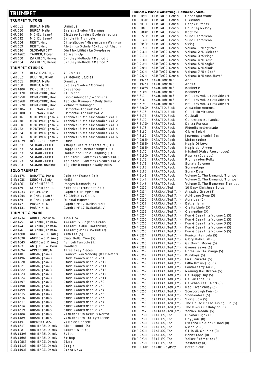 Alla Hornpipe Alla Hornpipe Cornet scores gallery preview page 6