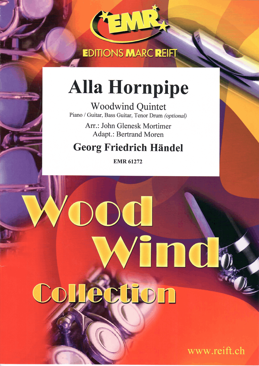 Alla Hornpipe Alla Hornpipe Woodwind Quintet scores gallery preview page 1