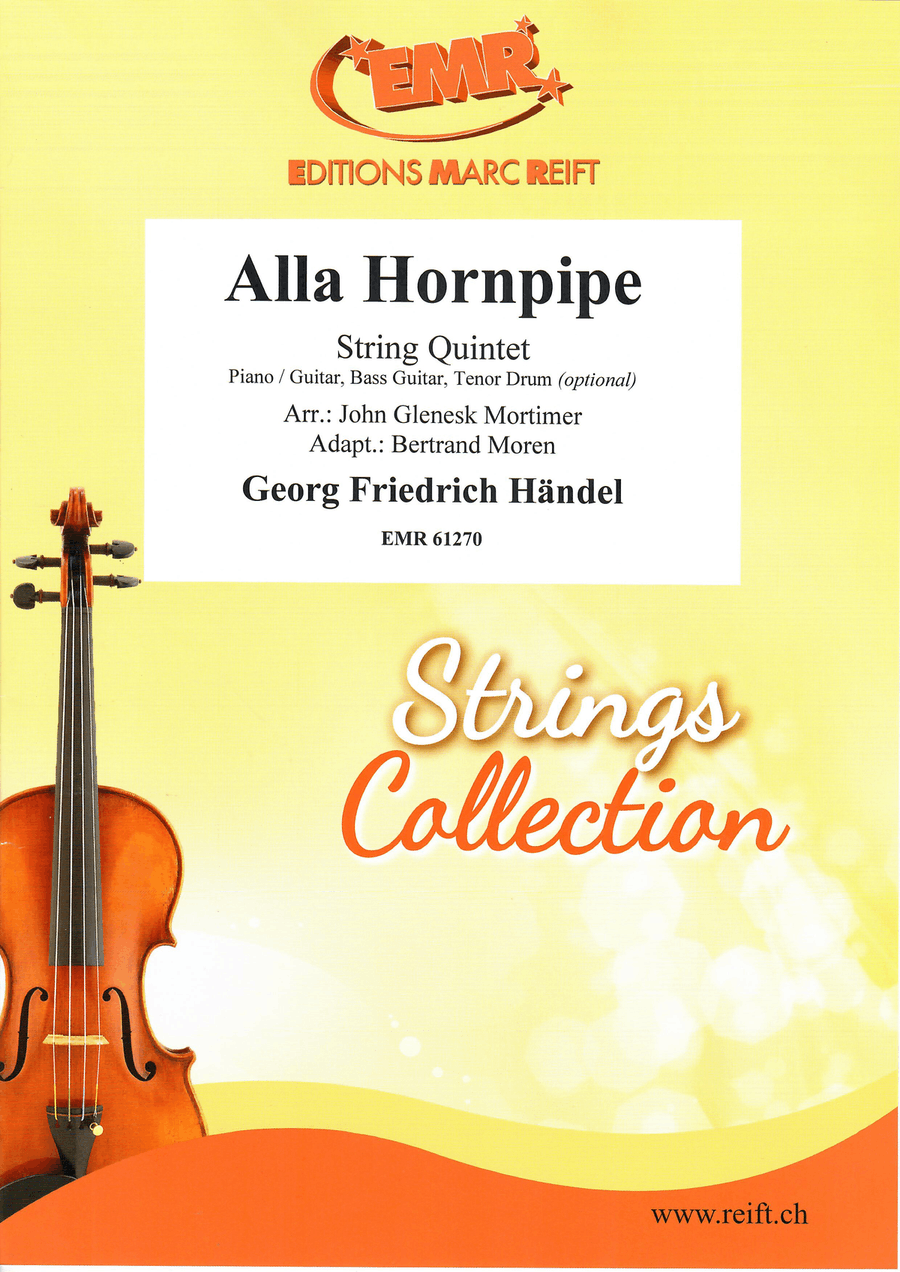 Alla Hornpipe Alla Hornpipe Score scores gallery preview page 1