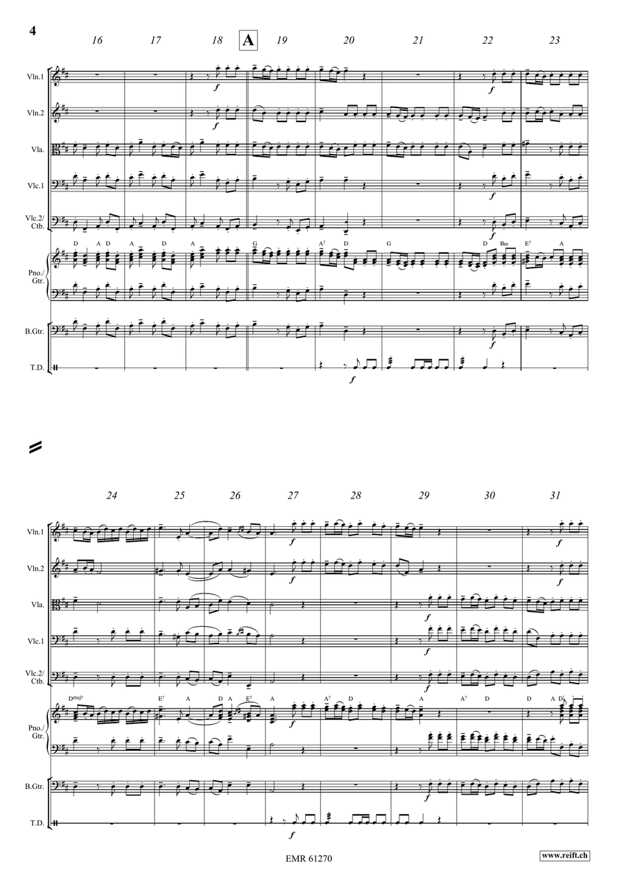 Alla Hornpipe Alla Hornpipe Score scores gallery preview page 4