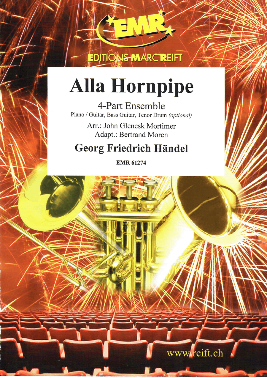 Alla Hornpipe Alla Hornpipe Score scores gallery preview page 1