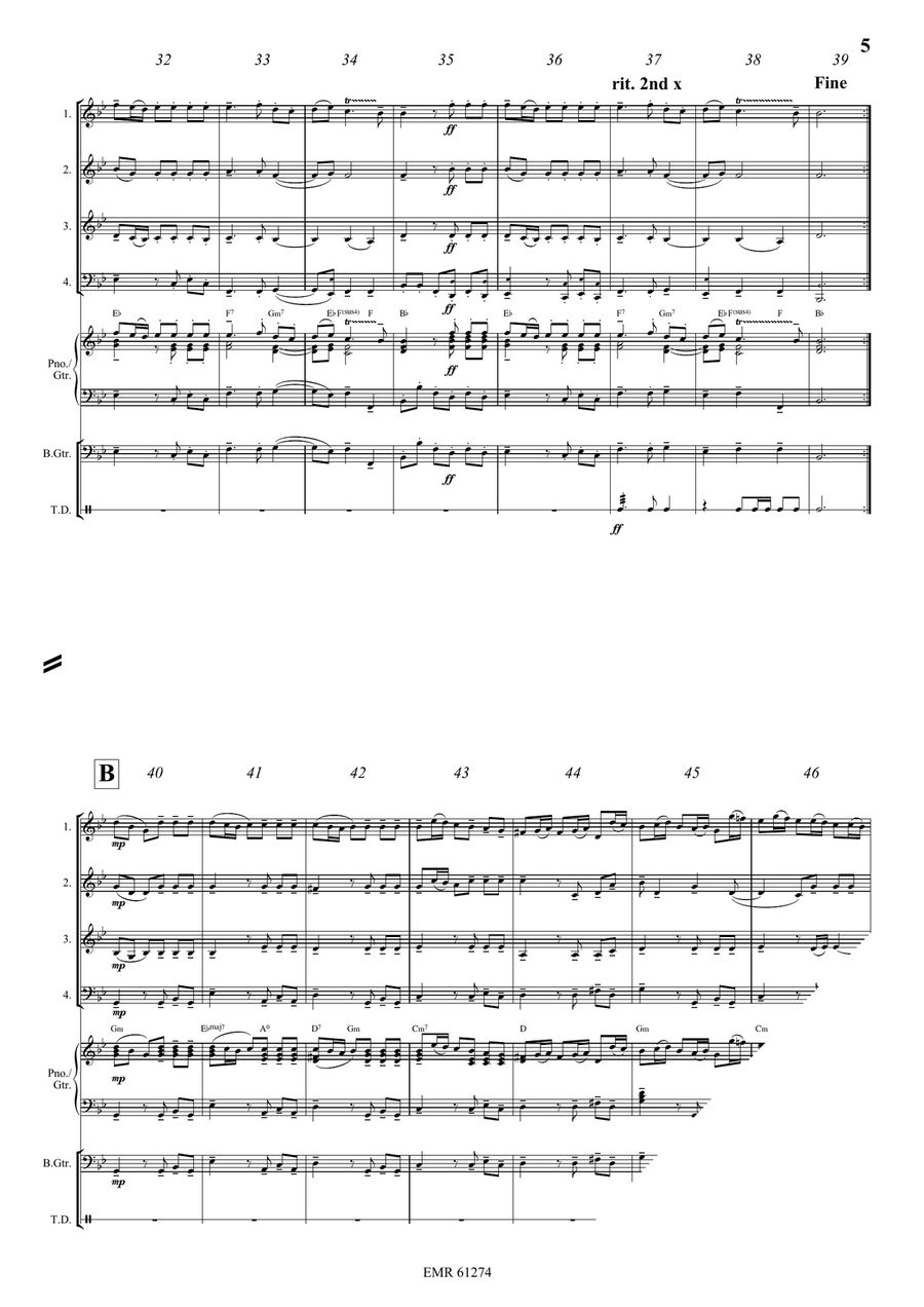 Alla Hornpipe Alla Hornpipe Score scores gallery preview page 5