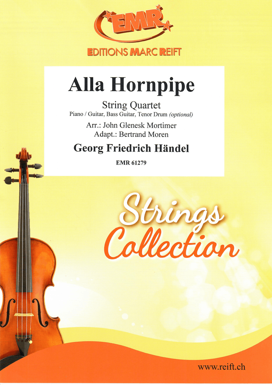 Alla Hornpipe Alla Hornpipe String Quartet scores gallery preview page 1