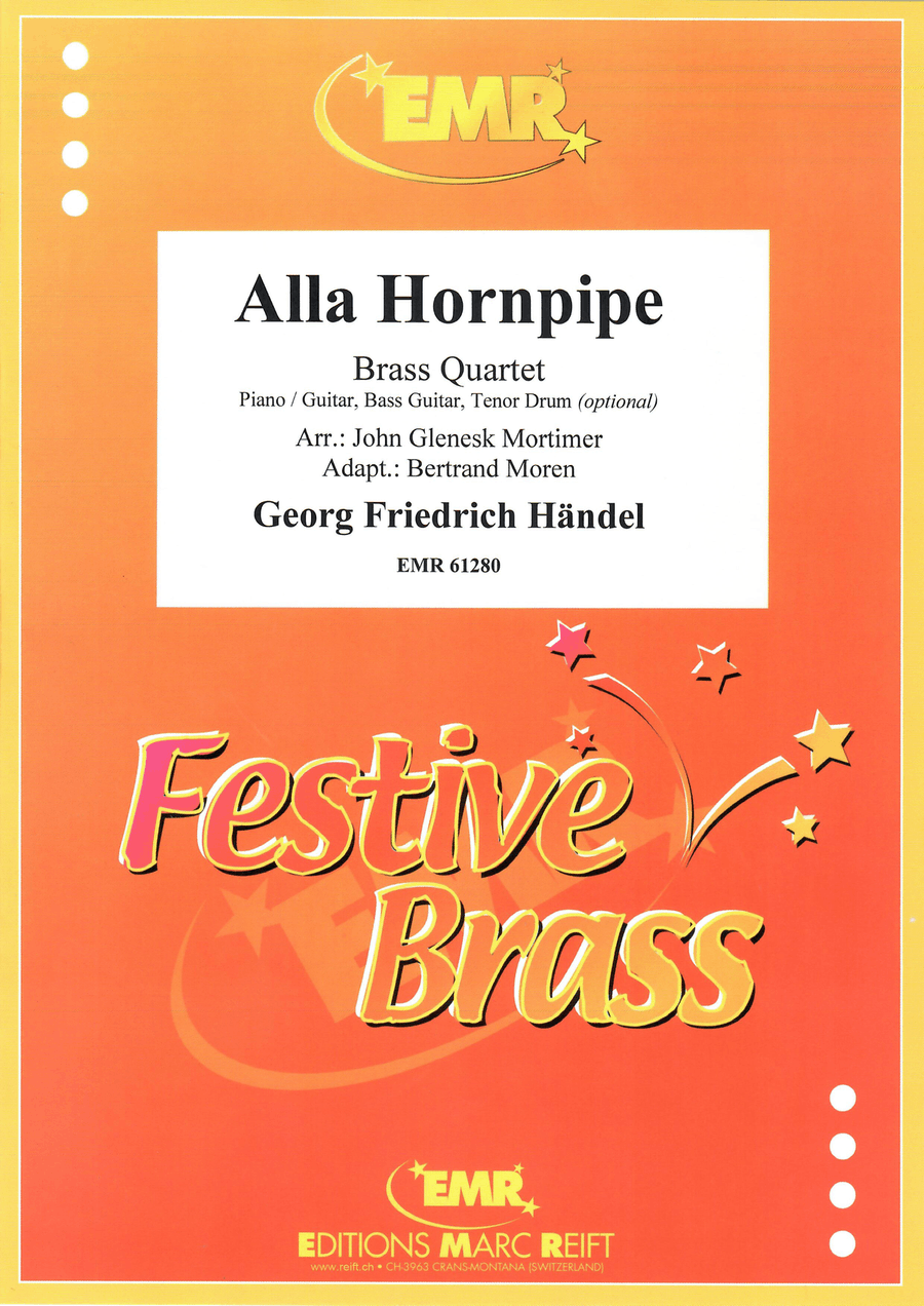 Alla Hornpipe Alla Hornpipe Brass Quartet scores gallery preview page 1