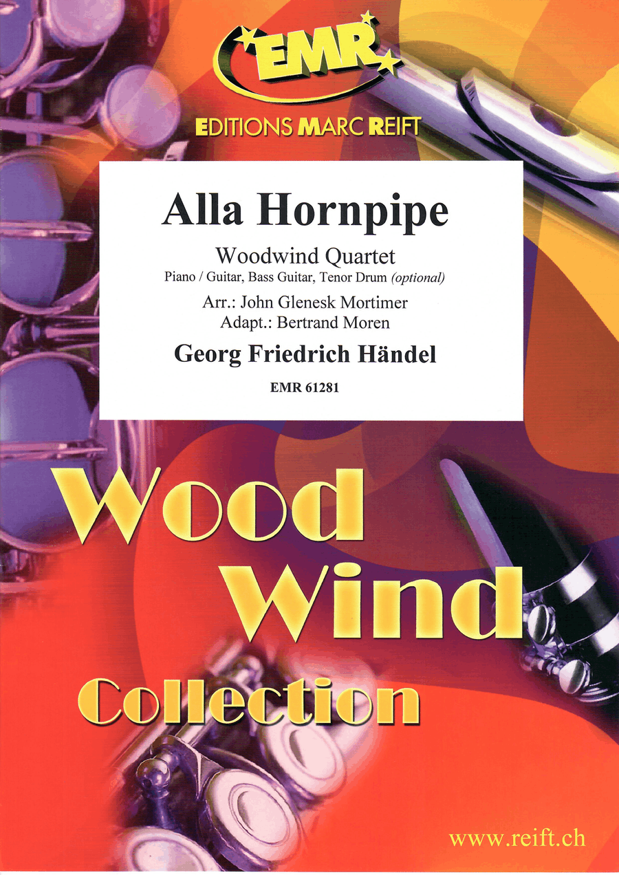 Alla Hornpipe Alla Hornpipe Woodwind Quartet scores gallery preview page 1