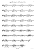 Flexibility Cornet scores gallery preview page 9