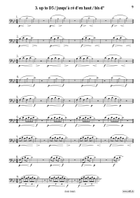 Flexibility Trombone scores gallery preview page 9