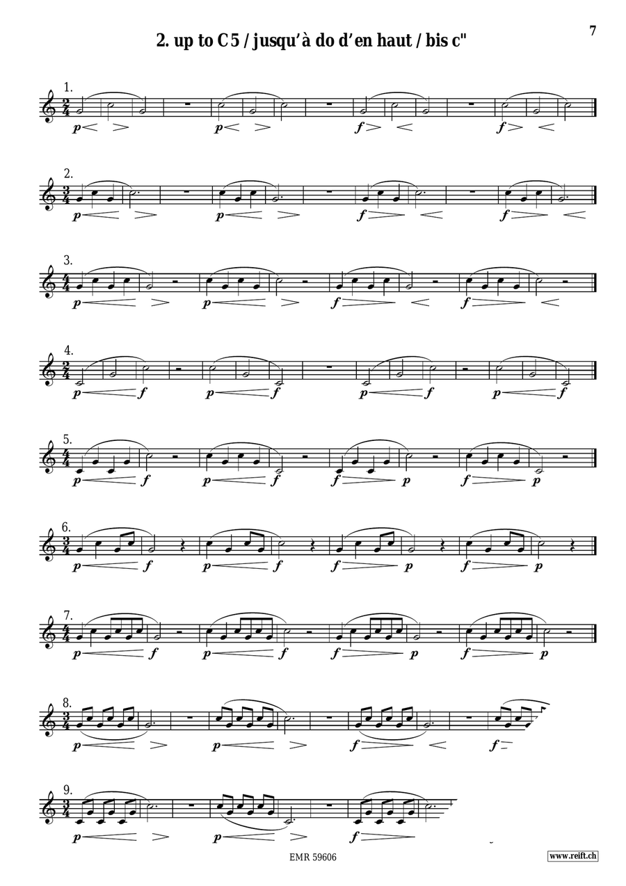 Flexibility by Bertrand Moren Trombone - Sheet Music page 8