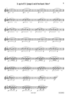 Flexibility Baritone Horn TC scores gallery preview page 9