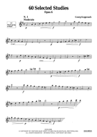 60 Selected Studies Piccolo scores gallery preview page 3