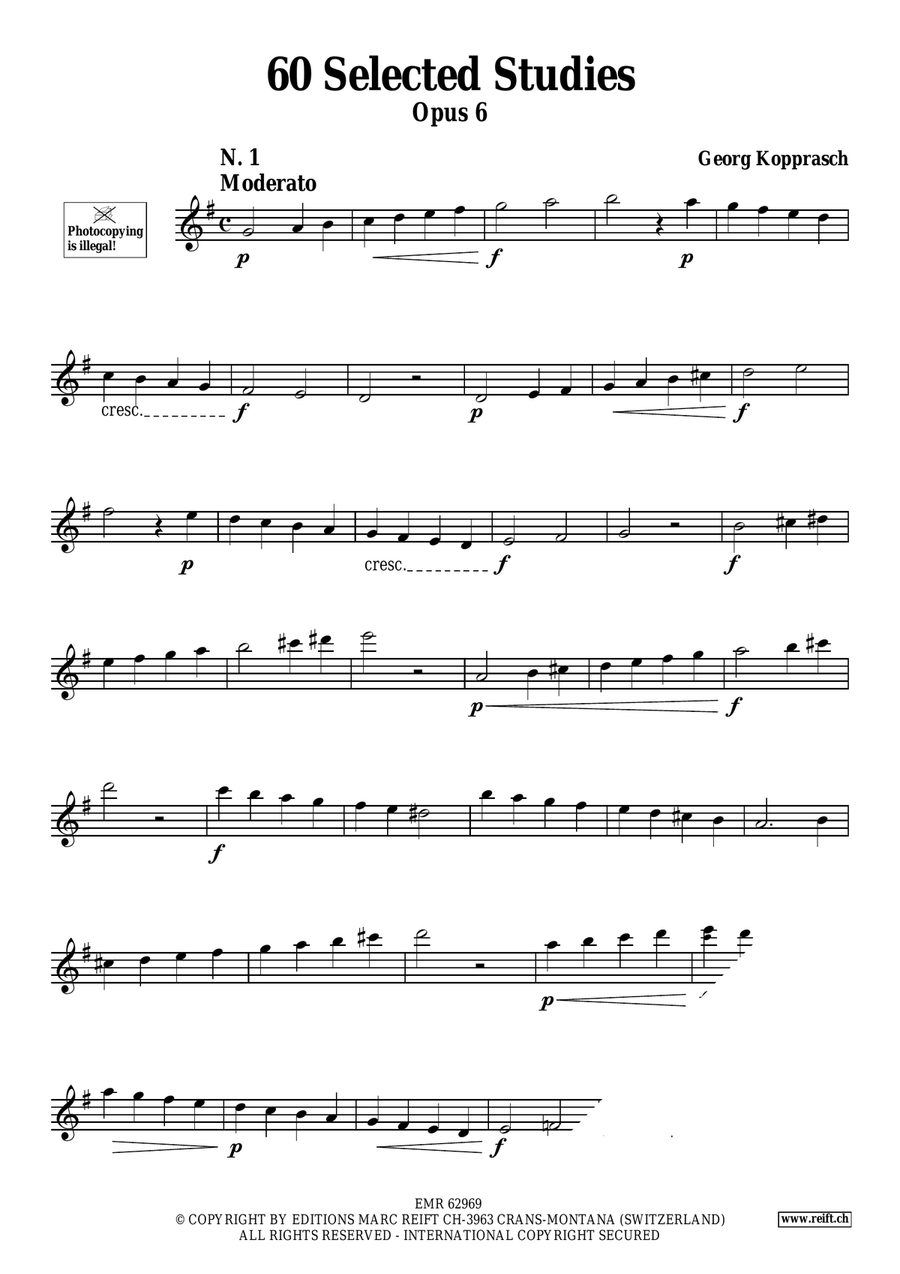 60 Selected Studies 60 Selected Studies Piccolo scores gallery preview page 3