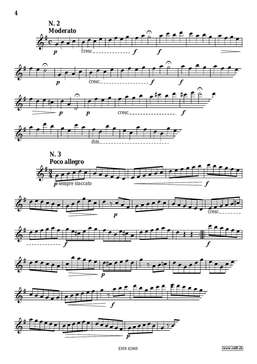 60 Selected Studies 60 Selected Studies Piccolo scores gallery preview page 4