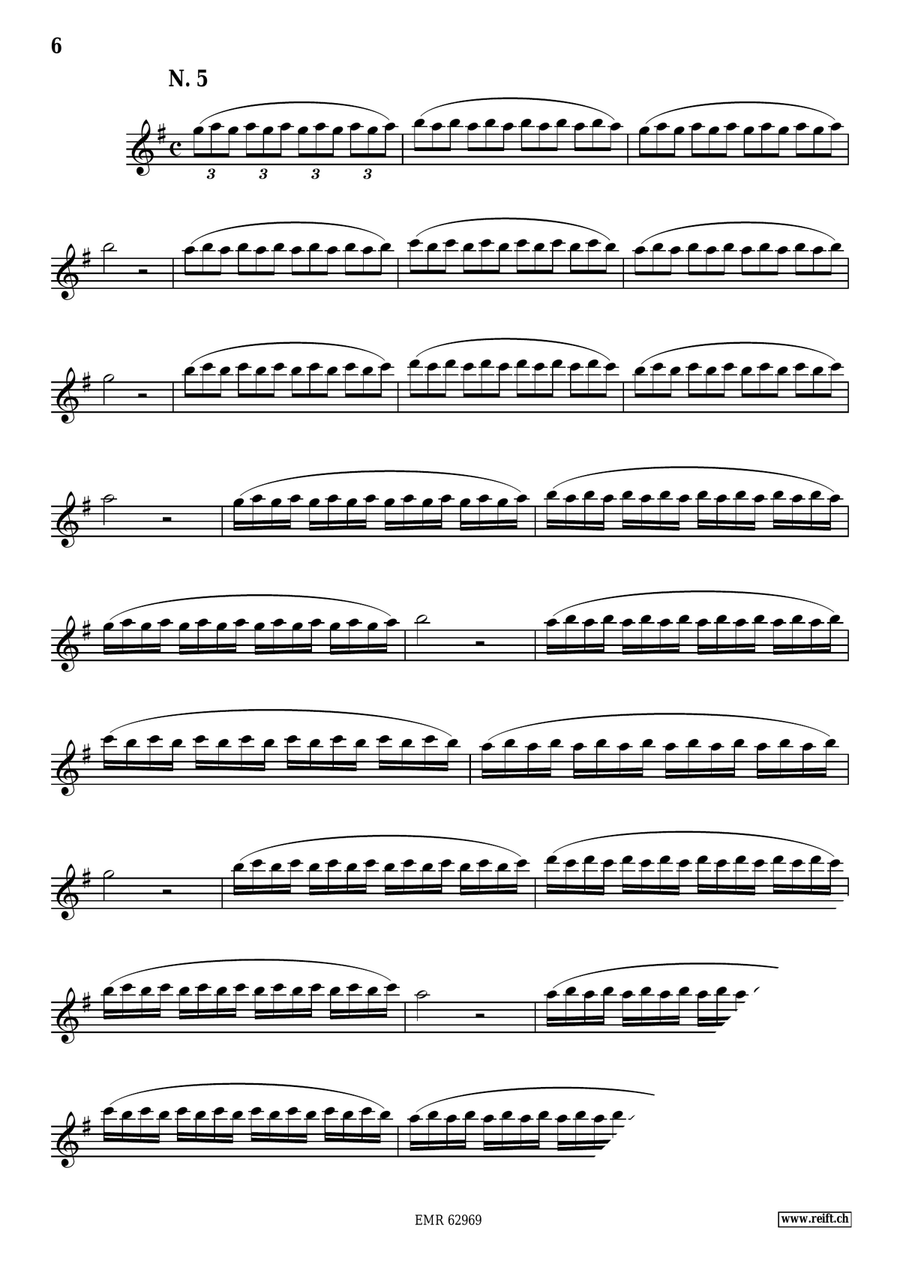 60 Selected Studies 60 Selected Studies Piccolo scores gallery preview page 6