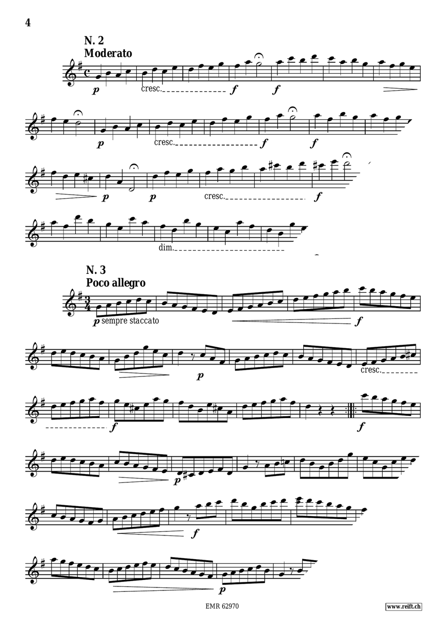 60 Selected Studies 60 Selected Studies Flute Solo scores gallery preview page 4