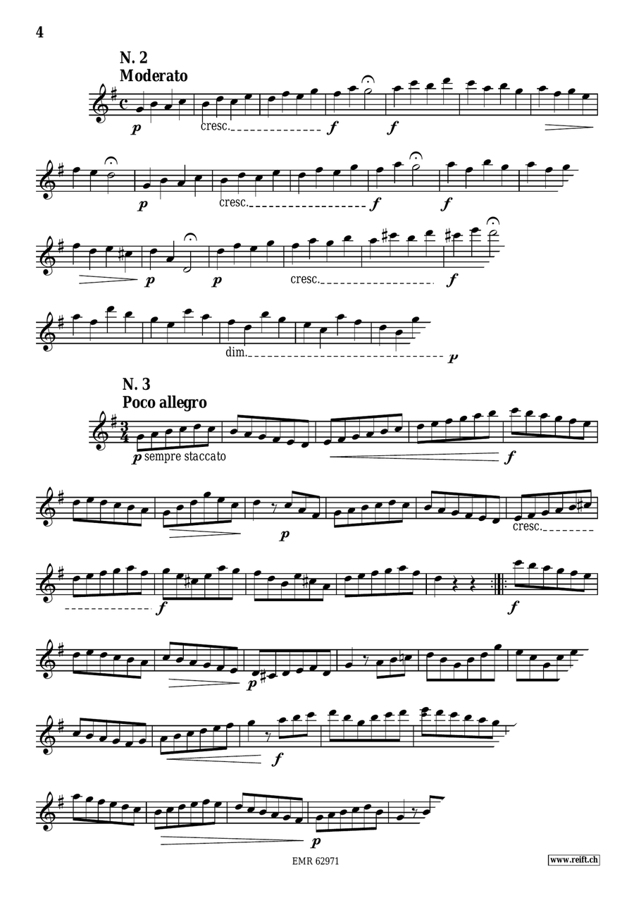 60 Selected Studies 60 Selected Studies Oboe Solo scores gallery preview page 4