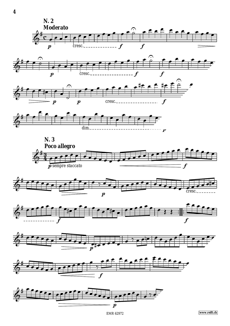 60 Selected Studies 60 Selected Studies Clarinet Solo scores gallery preview page 4