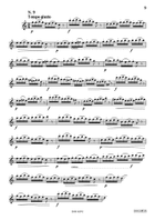 60 Selected Studies Clarinet Solo scores gallery preview page 9