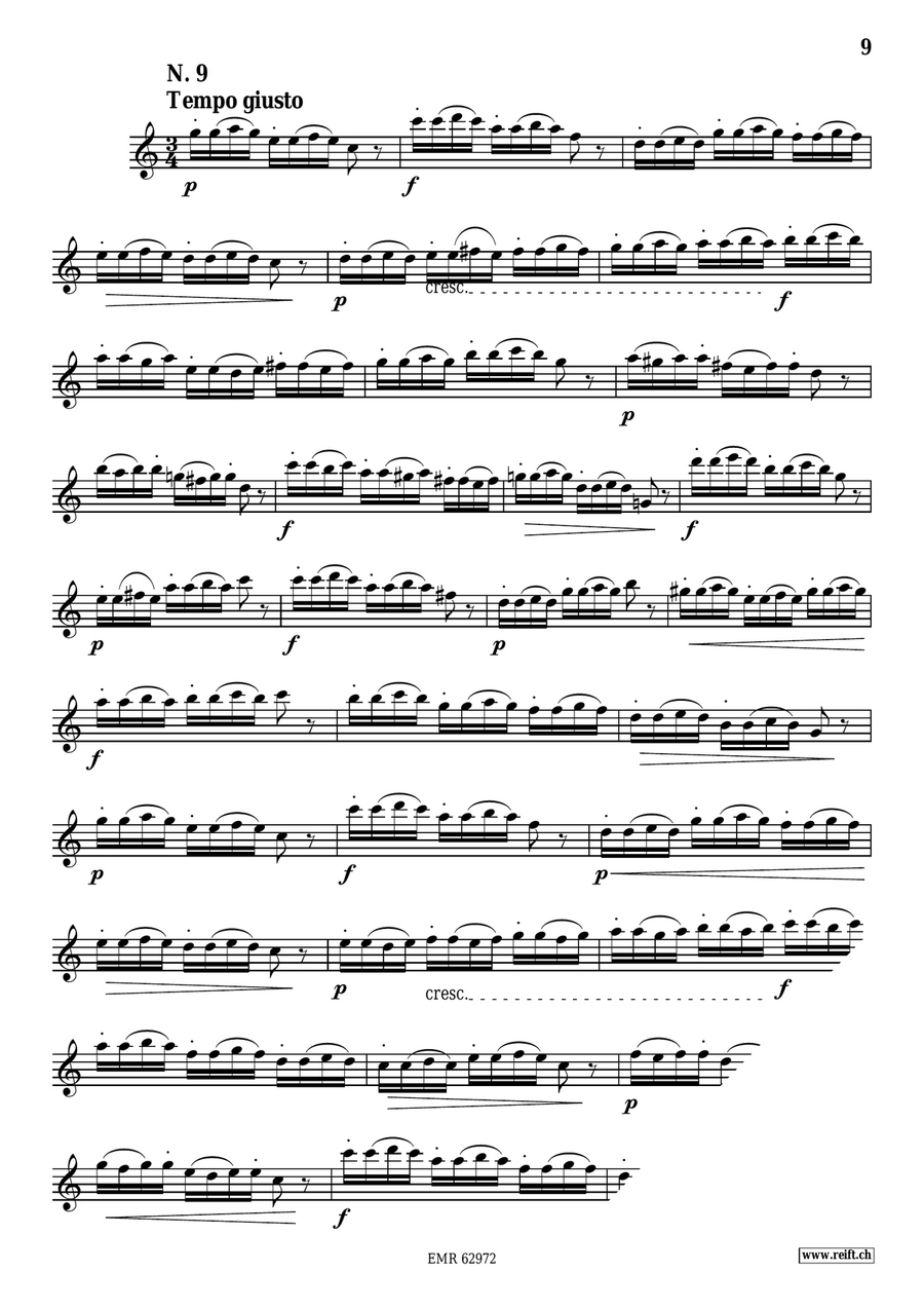 60 Selected Studies 60 Selected Studies Clarinet Solo scores gallery preview page 9