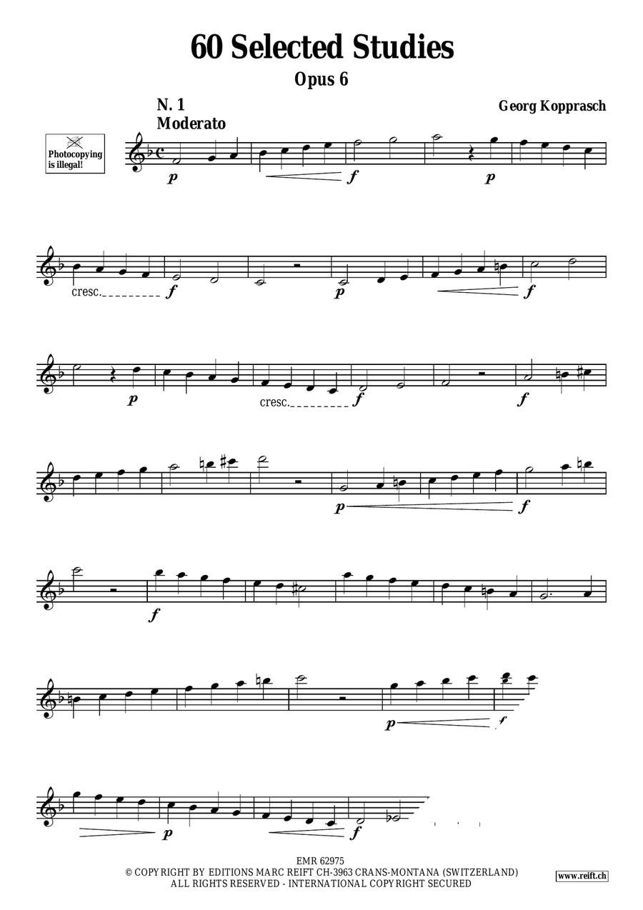 60 Selected Studies 60 Selected Studies Soprano Saxophone scores gallery preview page 3