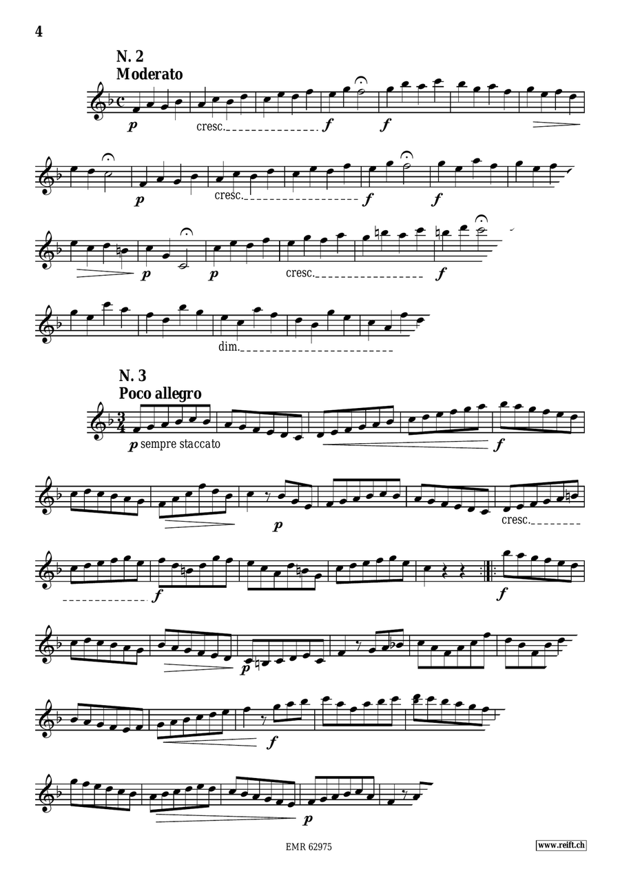 60 Selected Studies 60 Selected Studies Soprano Saxophone scores gallery preview page 4