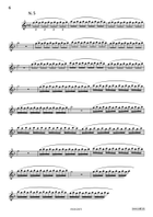 60 Selected Studies Soprano Saxophone scores gallery preview page 6