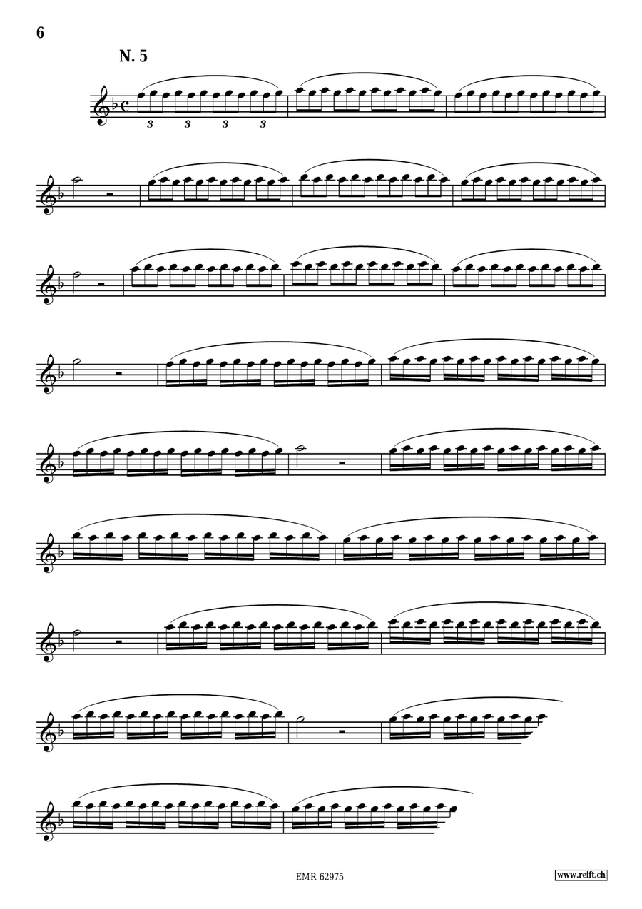 60 Selected Studies 60 Selected Studies Soprano Saxophone scores gallery preview page 6