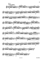 60 Selected Studies Soprano Saxophone scores gallery preview page 9